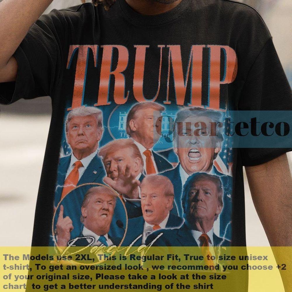 Vintage Donald Trump Vuitino Apparel Vintage Donald Trump Vuitino Apparel